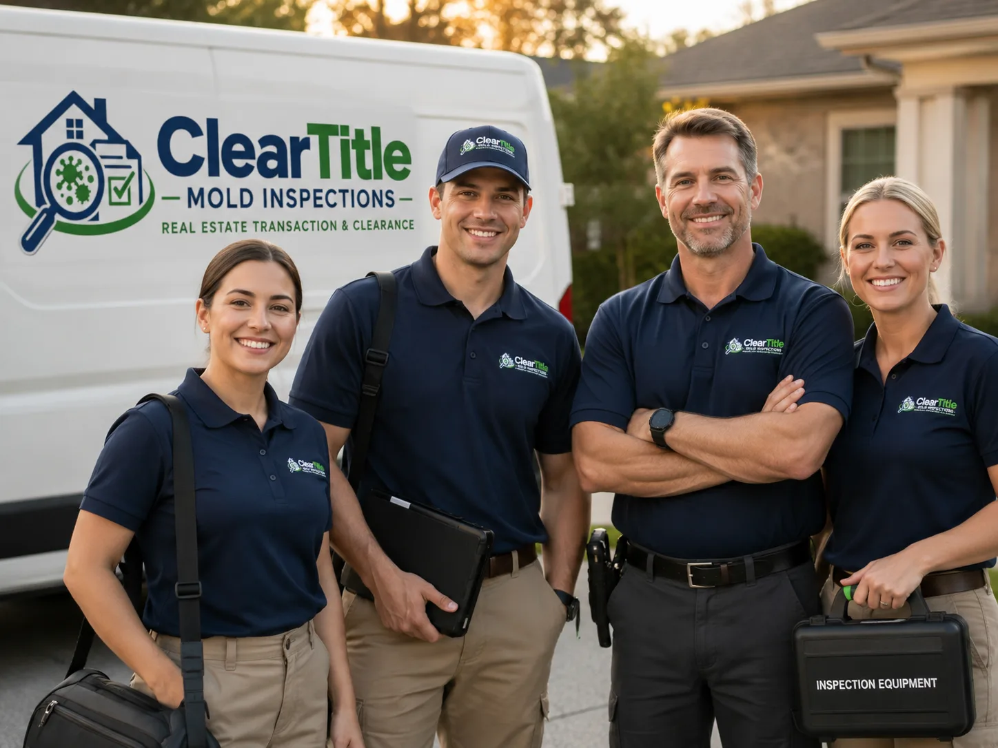 Mold Inspection For Home Sale company in Omena, MI
