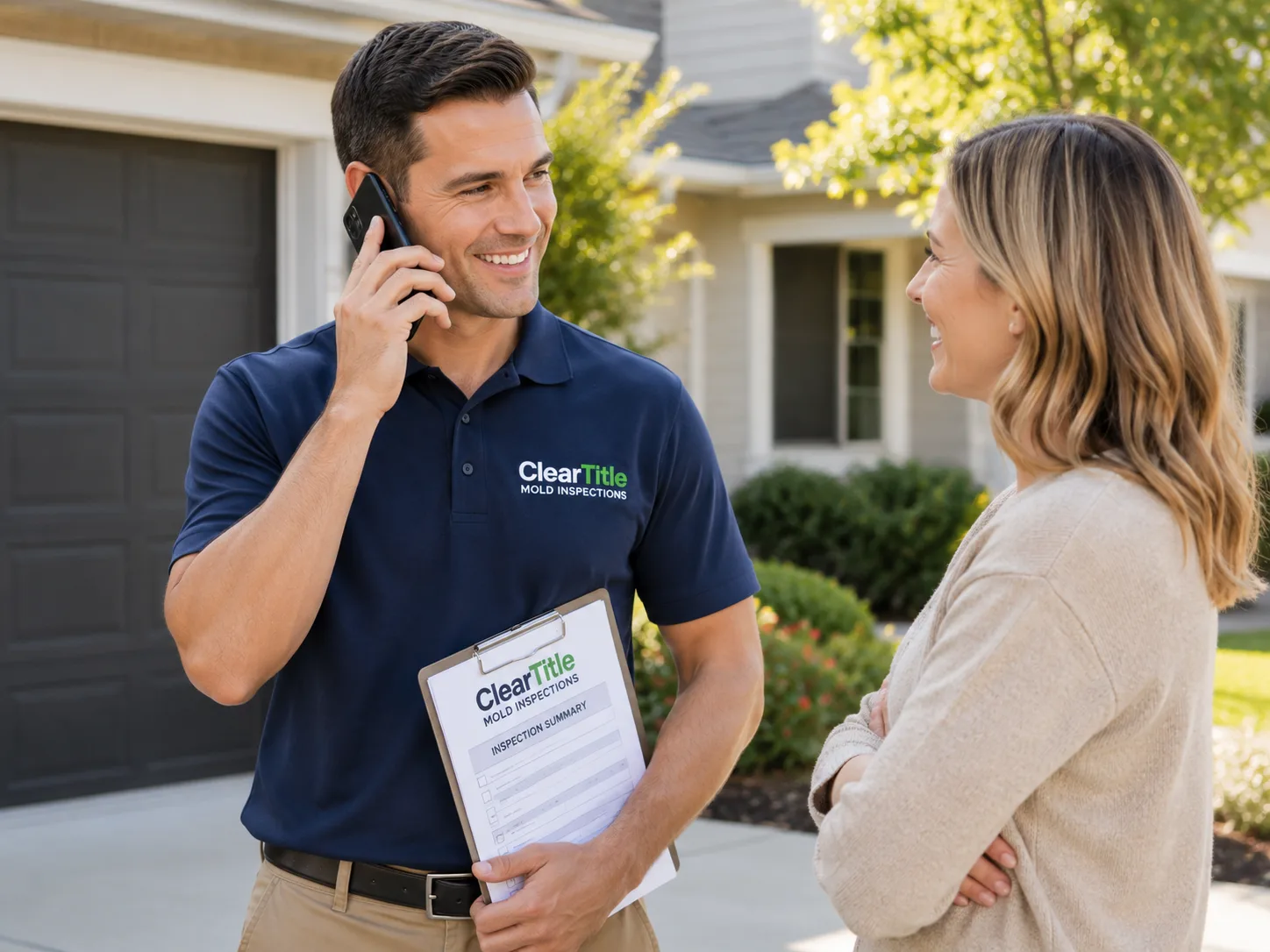 Mold Inspection For Home Sale Omena, MI FAQs